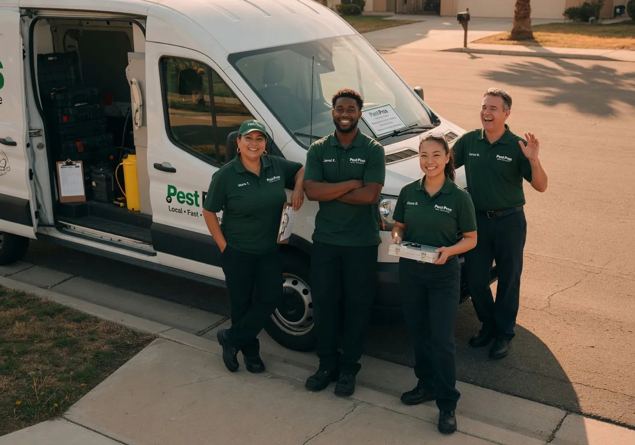 Pest Control company in Fittstown, OK